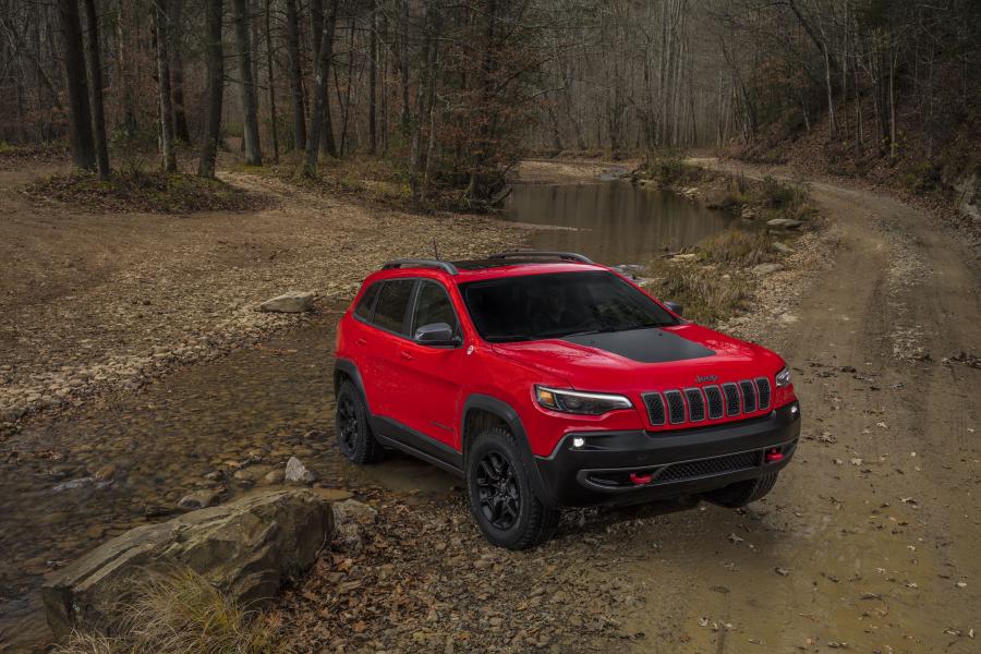  Jeep Cherokee Trailhawk (KL) 2018 года  (NA) (фото 21 из 49)